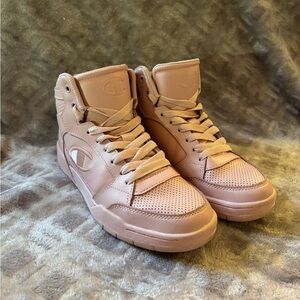 Champion Women's Blush High-Top Sneakers